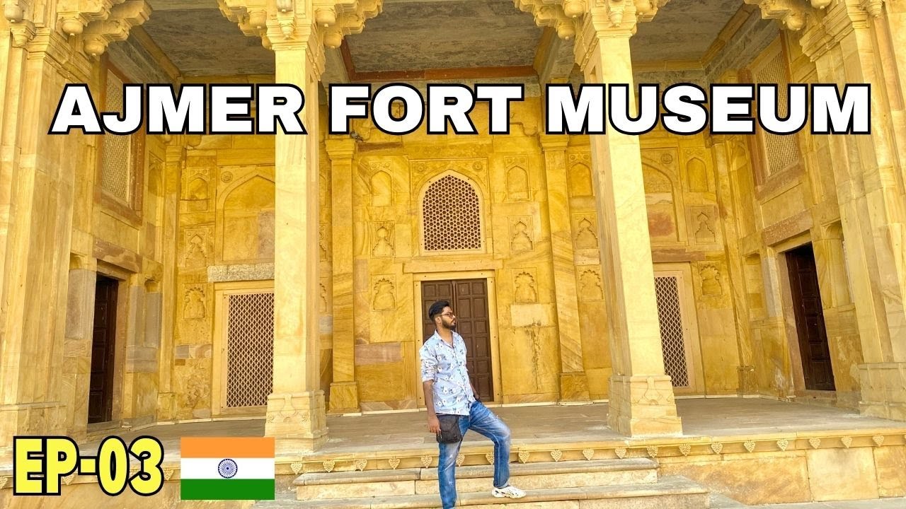Ajmer Fort & Rajputana Museum Exploration | EP03 A Walk Through Time | DJ BANA