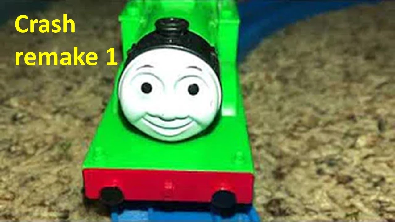 Tomy/trackmaster Thomas and friends Crash remake 1
