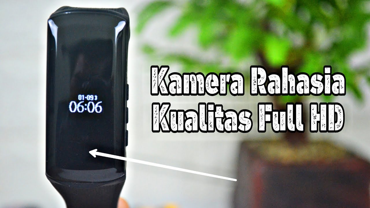 Smartband Alfawise MC50C : Bisa Rekam Video Secara Rahasia