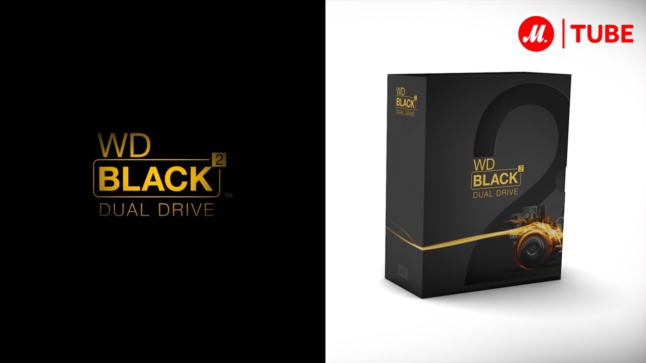 Портативный USB диск Western Digital WD Black