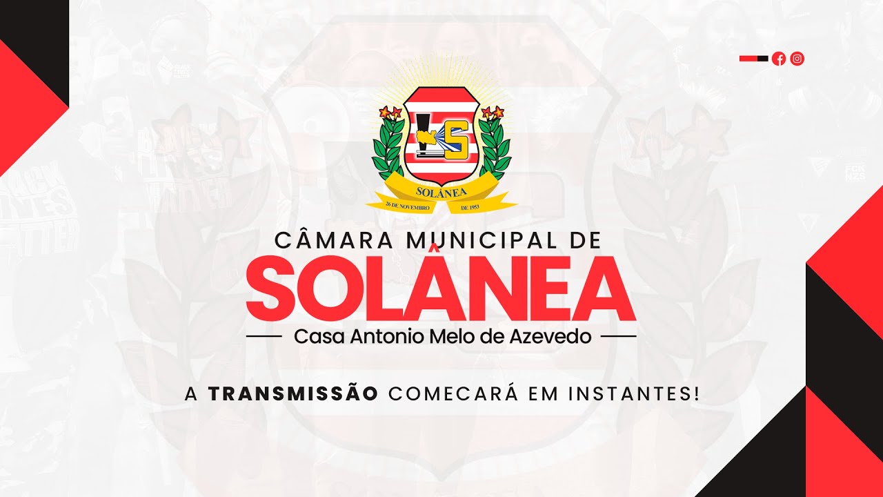 Sessão Ordinária Câmara Municipal de Solânea - 21/10/2025