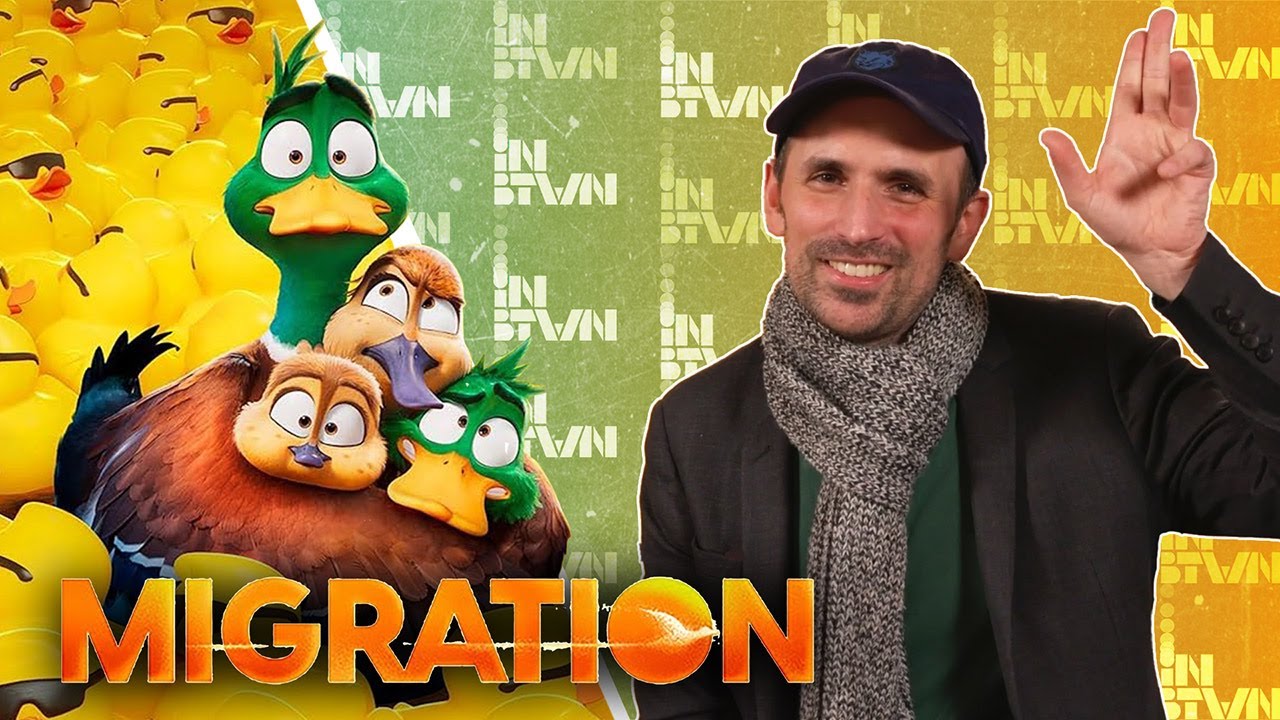 MIGRATION director Benjamin Renner on directing his first CG feature