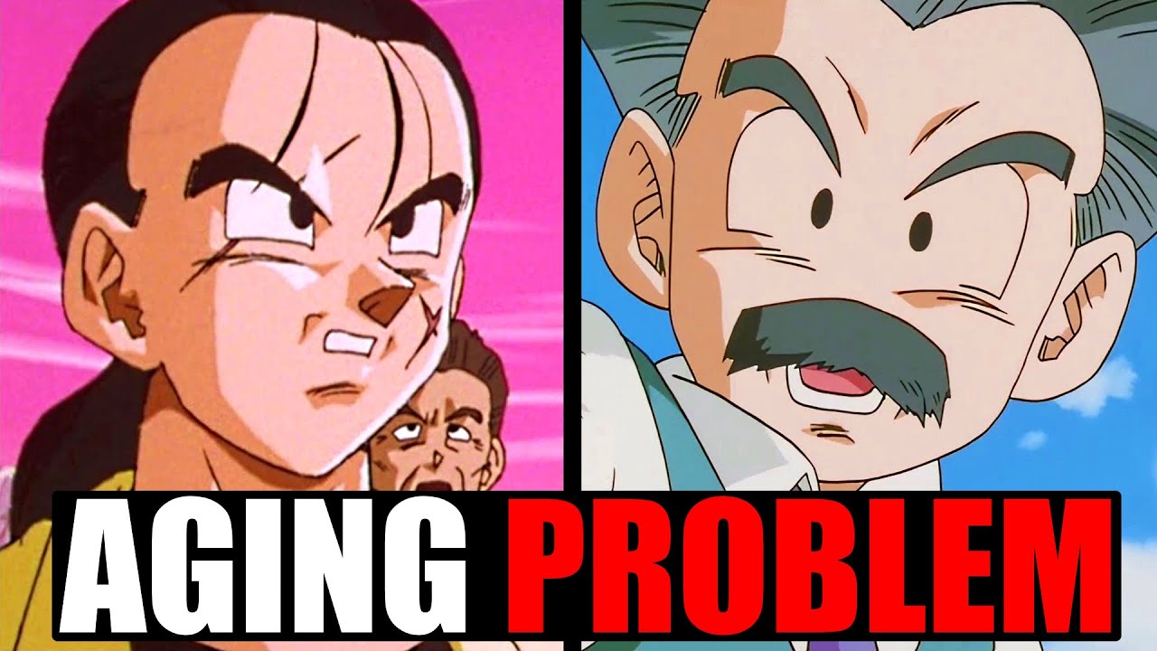 Why Yamcha Or Tien Wasn't OLD Like Krillin