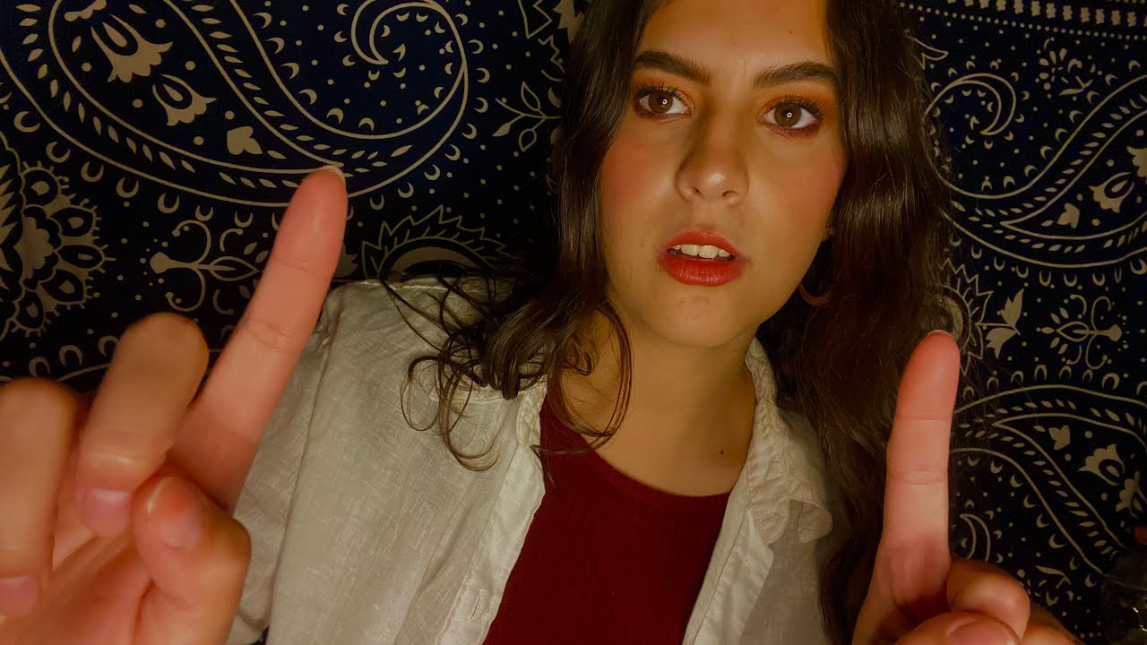 ASMR en español  Te hago un chequeo médico (soft spoken)