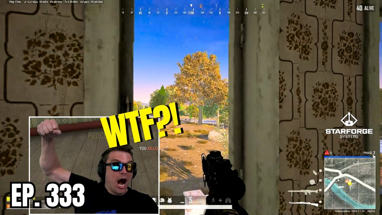 PUBG: FUNNY & AWESOME MOMENTS - 333