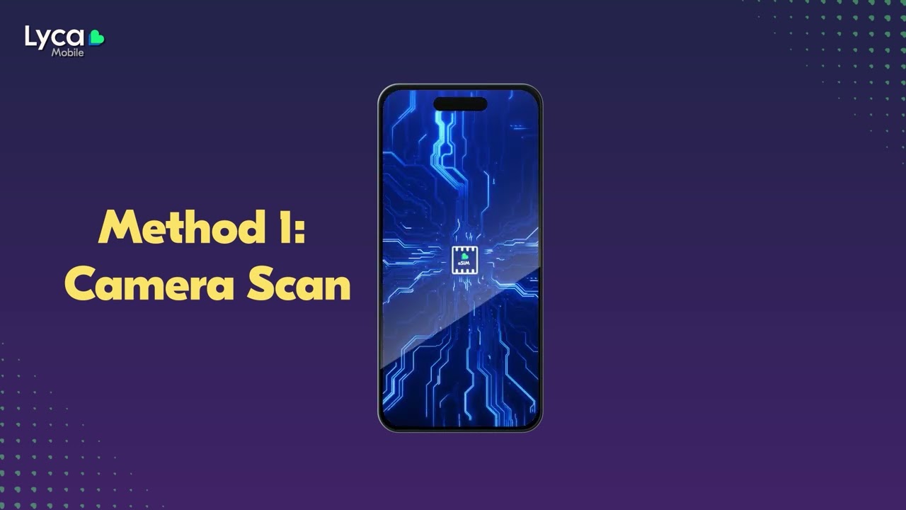 How to Activate Your Lyca Mobile eSIM - iPhone