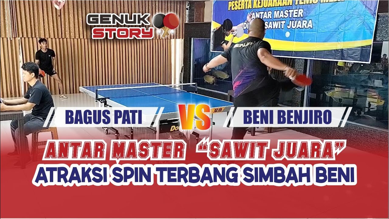 SPIN TERBANG!! BAGUS PATI VS BENI BENJIRO