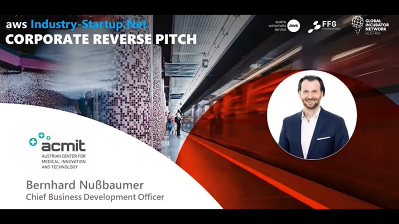 Connect Day 2021 - ACMIT Corporate Reverse Pitch
