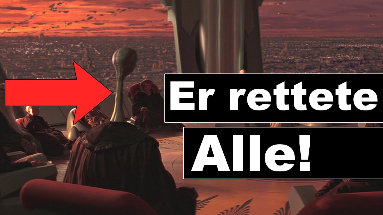 Wie Yarael Poof durch seinen Tod die Jedi und ganz Coruscant rettete!