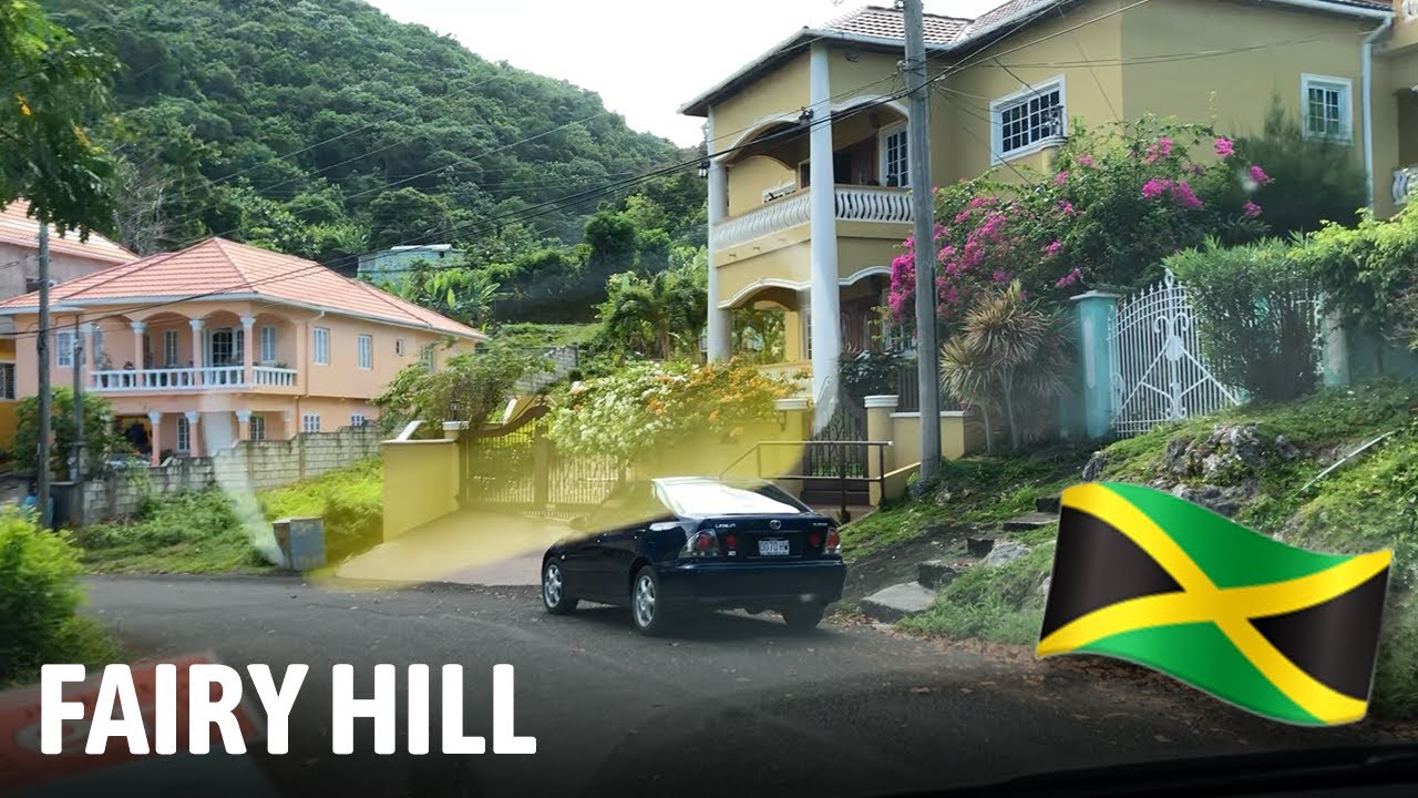 Beautiful houses in Jamaica | Fairy Hill, Portland 🇯🇲