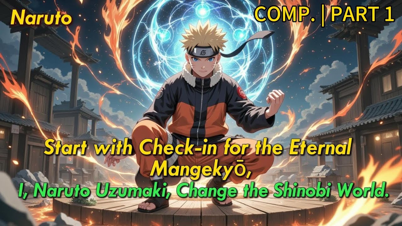 【Comp.P1】Start with Check-in for the Eternal Mangekyō, I, Naruto Uzumaki, Change the Shinobi World.