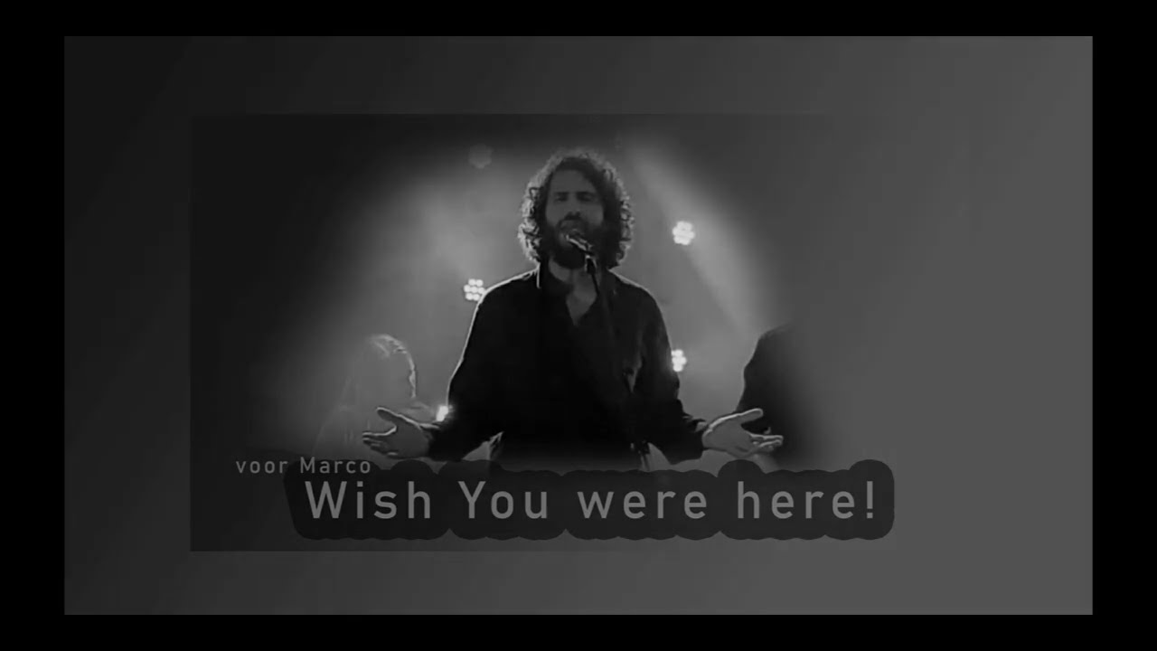 Wish you were here - INFLOYD tijdens het optreden in Poppodium t Beest in Goes- 29 april 2023