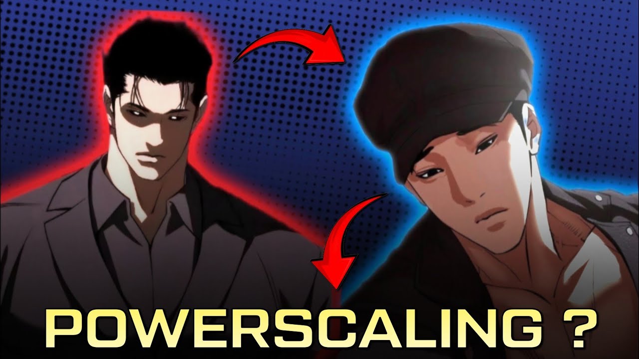Are Gapryong and Shingen still strongest in ptj verse 🤔 Power scale explained 🔥 #lookism 