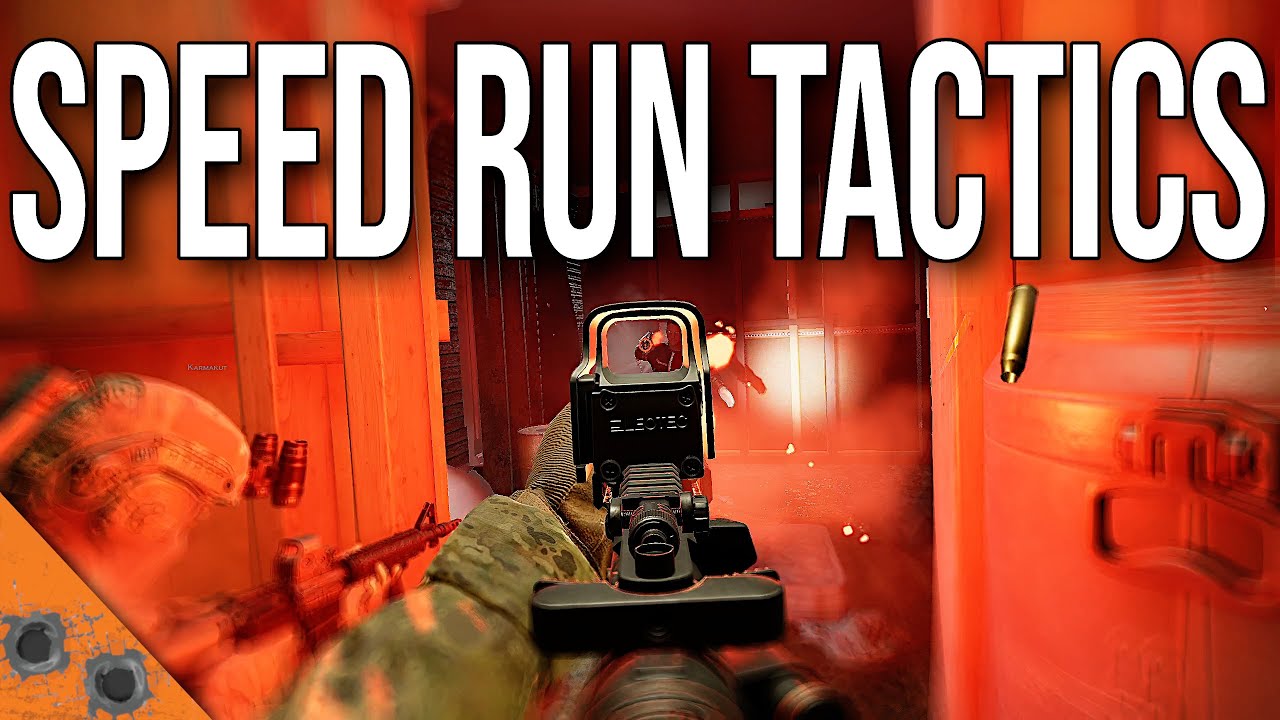 Ready or Not Speed ​​Run с @karmakut | Разбор тактики