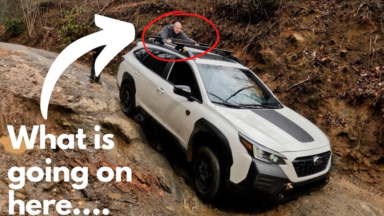 Sarah’s Creek Rd | Clayton, GA | Off-Road Subaru Outback Wilderness