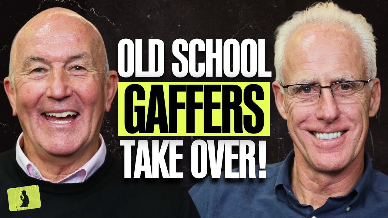 Tony Pulis & Mick McCarthy: “The Game’s Gone” — Old School Gaffers vs The Modern Game
