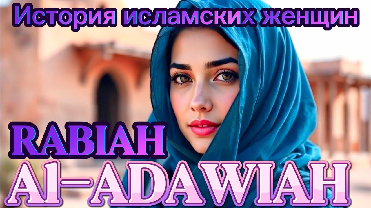 Рабиа аль-Адавия ||  история девушки, которая хочет сжечь рай