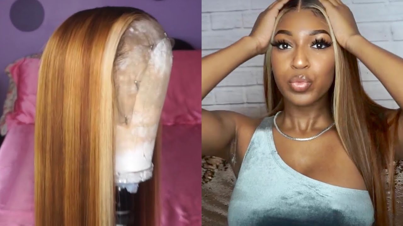 Как превратить черные волосы в медово-русые пряди с помощью BEAUTY FOREVER HAIR
