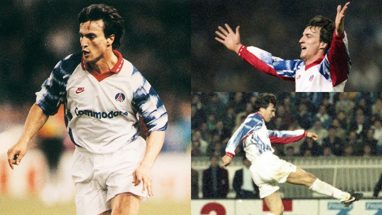 David Ginola vs Real Madrid 1992-93 Cup Winners' Cup (2nd Leg) --- MASTERCLASS