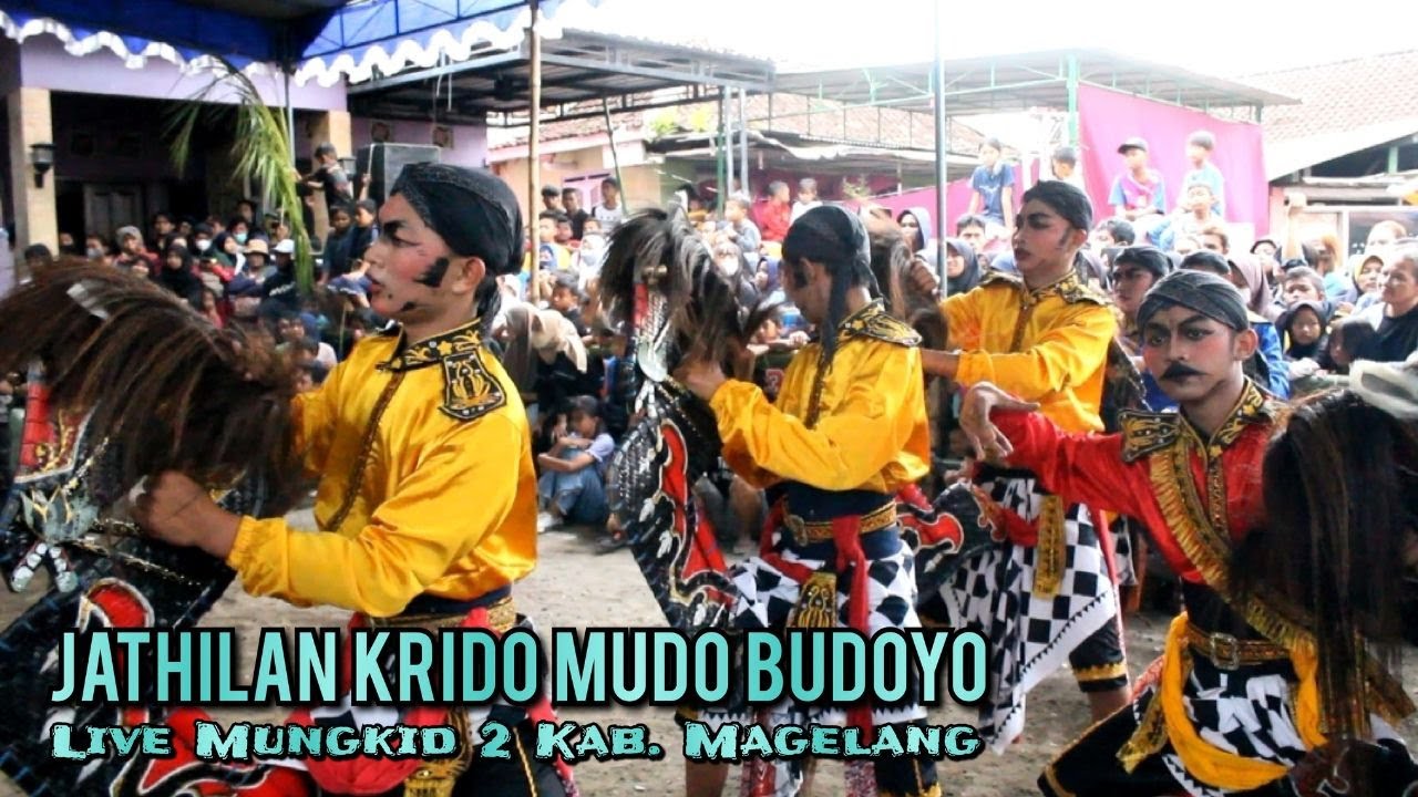 Jathilan KRIDO MUDO BUDOYO part #2 Live Mungkid 2 Kab. Magelang...