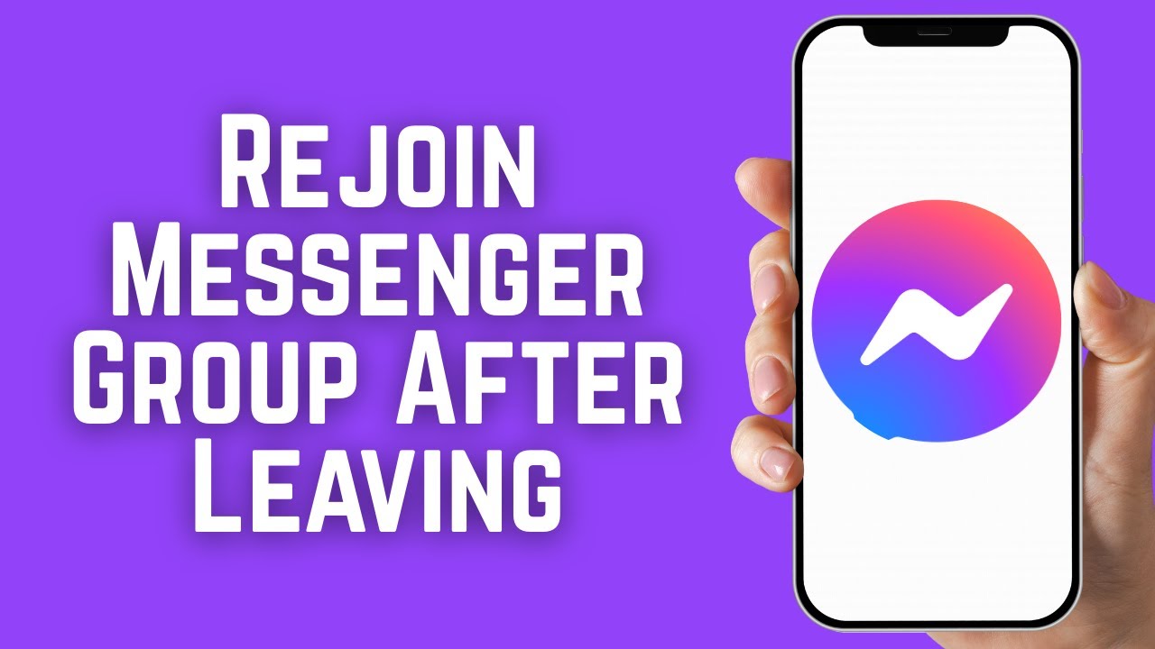How To Rejoin Messenger Group After Leaving 2026 (Fast)