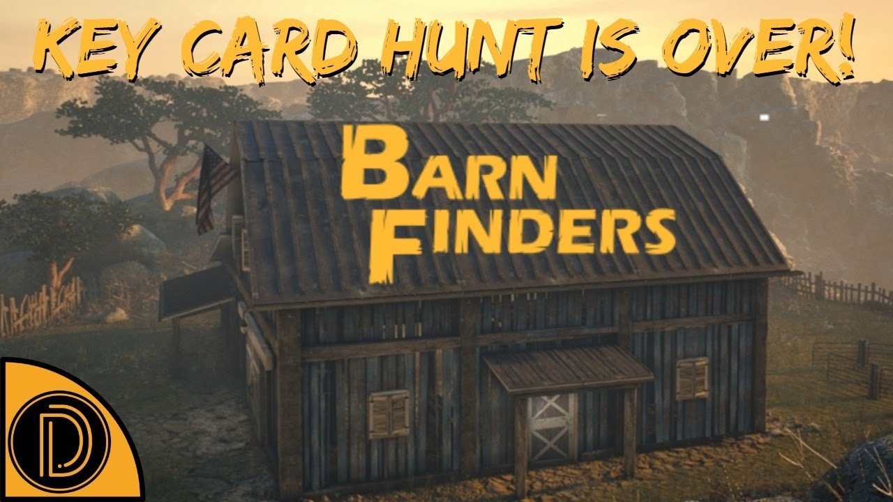 Barn Finders | Key Card Hunt