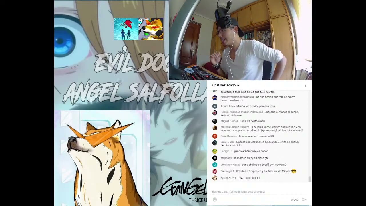 Podcast EVA 3.0+1.0 (con Angel SalF)