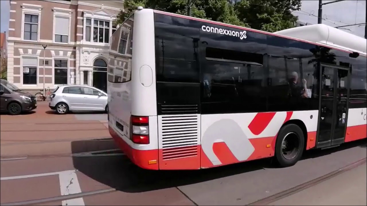 Het bus en Tram vervoer in Delft 31-05-2019