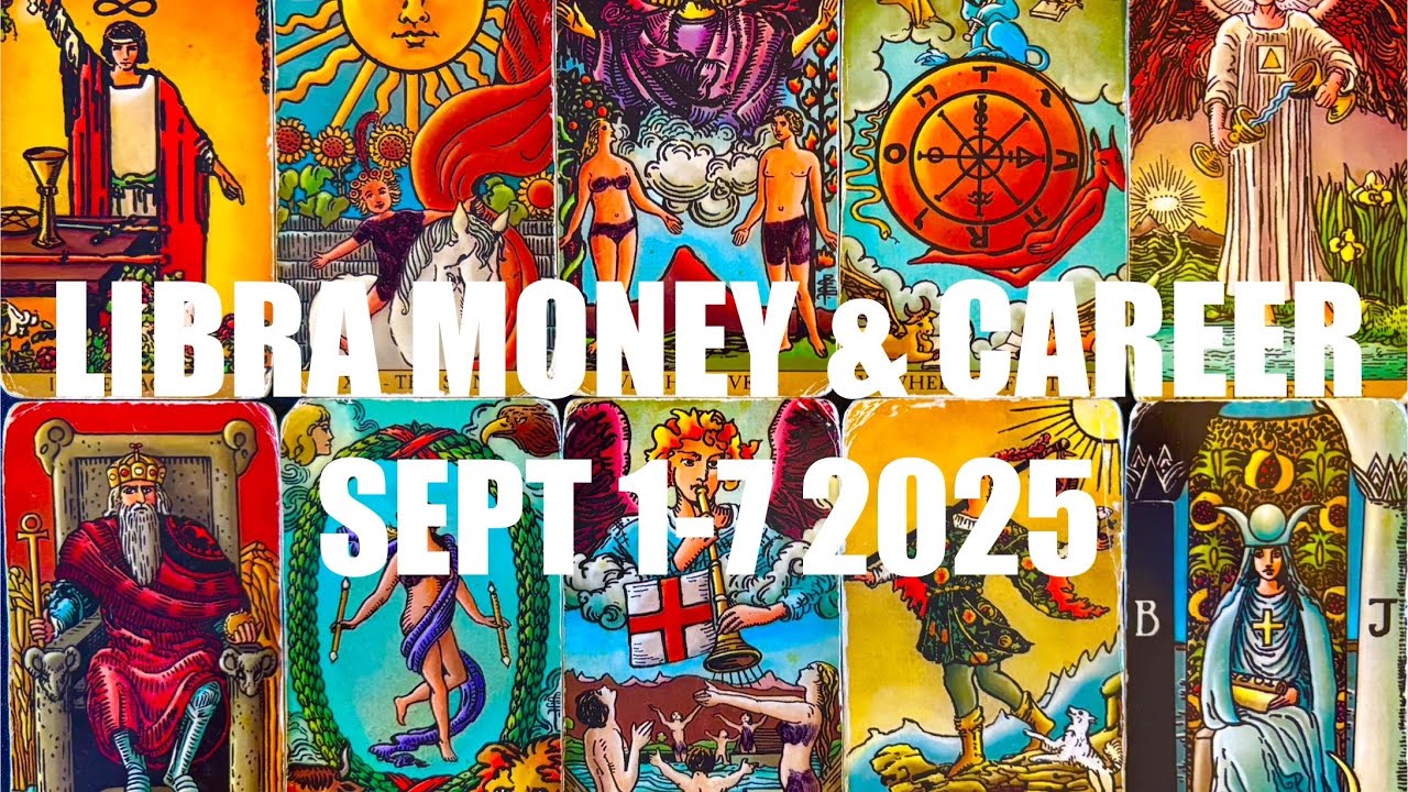 LIBRA 🚨FINALLY…financial results are HERE ! Freedom is yours now ! MONEY &CAREER TAROT SEPT 1-7 2025