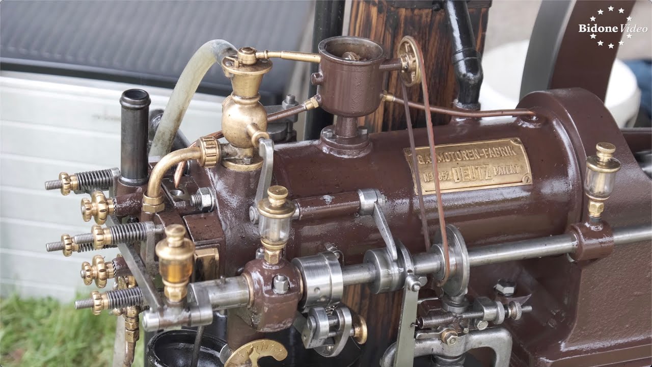 Stationärmotoren Treffen Groschwitz 5-6 Stationary Engine Rally