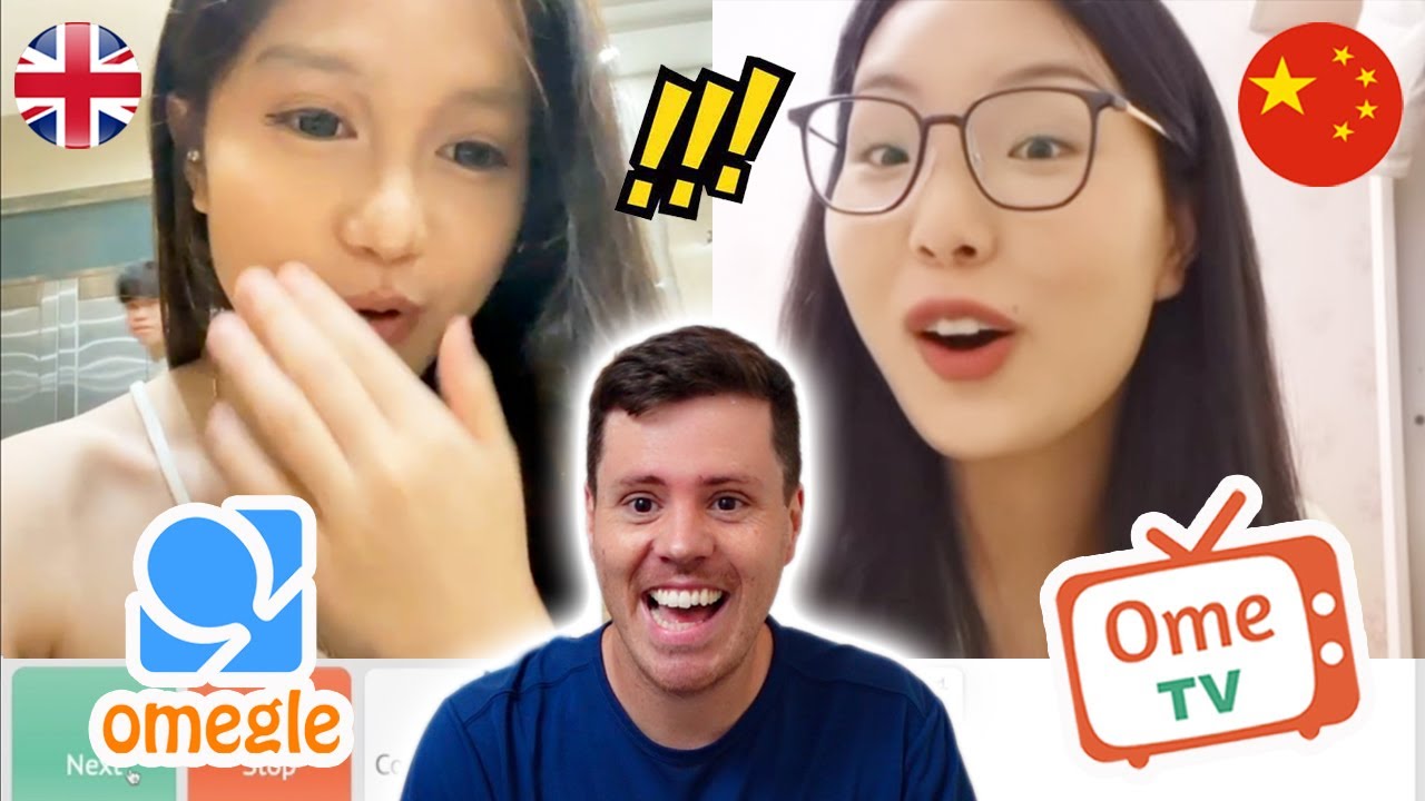 They NEVER Expected British Guy to Randomly Speak Chinese! - OmeTV