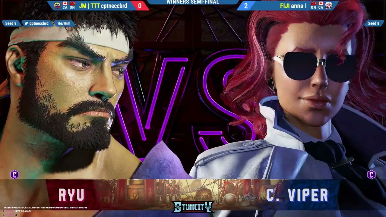 Stun City 02/04/2026 - Street Fighter 6 - Subscribe and Comment