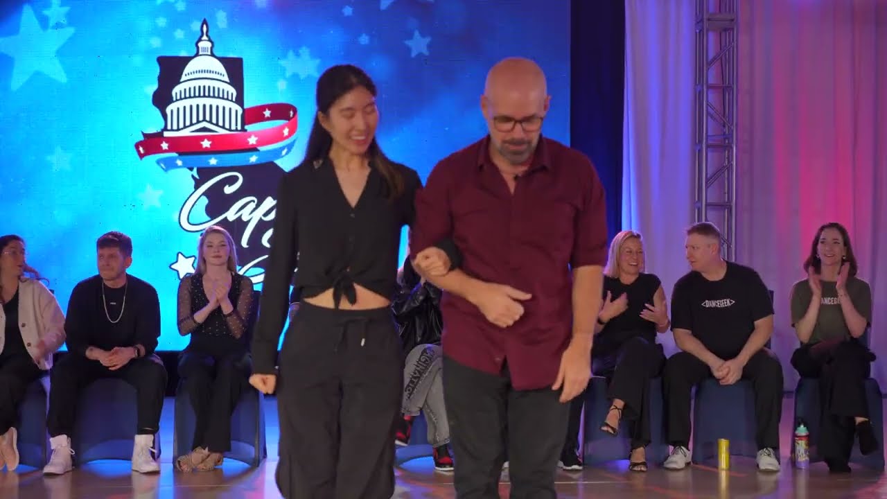 Финал шоу Strictly Come Dancing 2026 «Выбор чемпионов»: Роберт Ройстон и Кэтлин Сан.