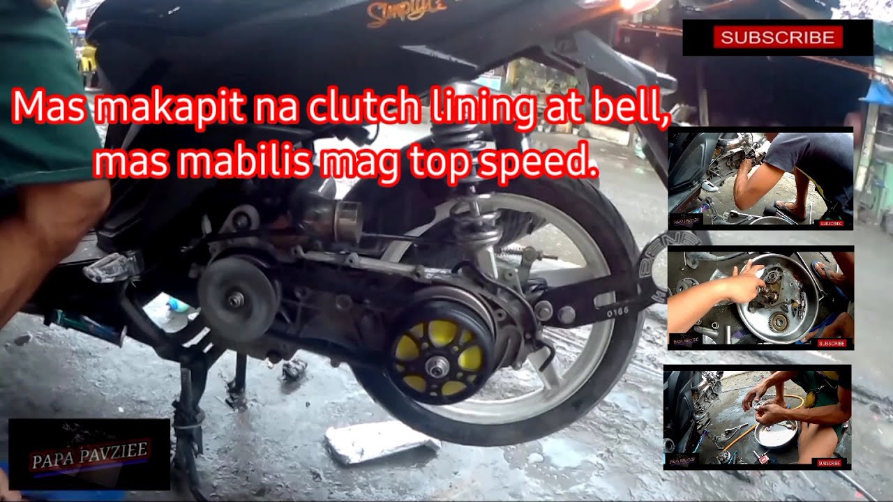 Rusi Royal | Clutch lining, bell, belt installation/Gearing check up/change bearing/#Prodigy/Part1