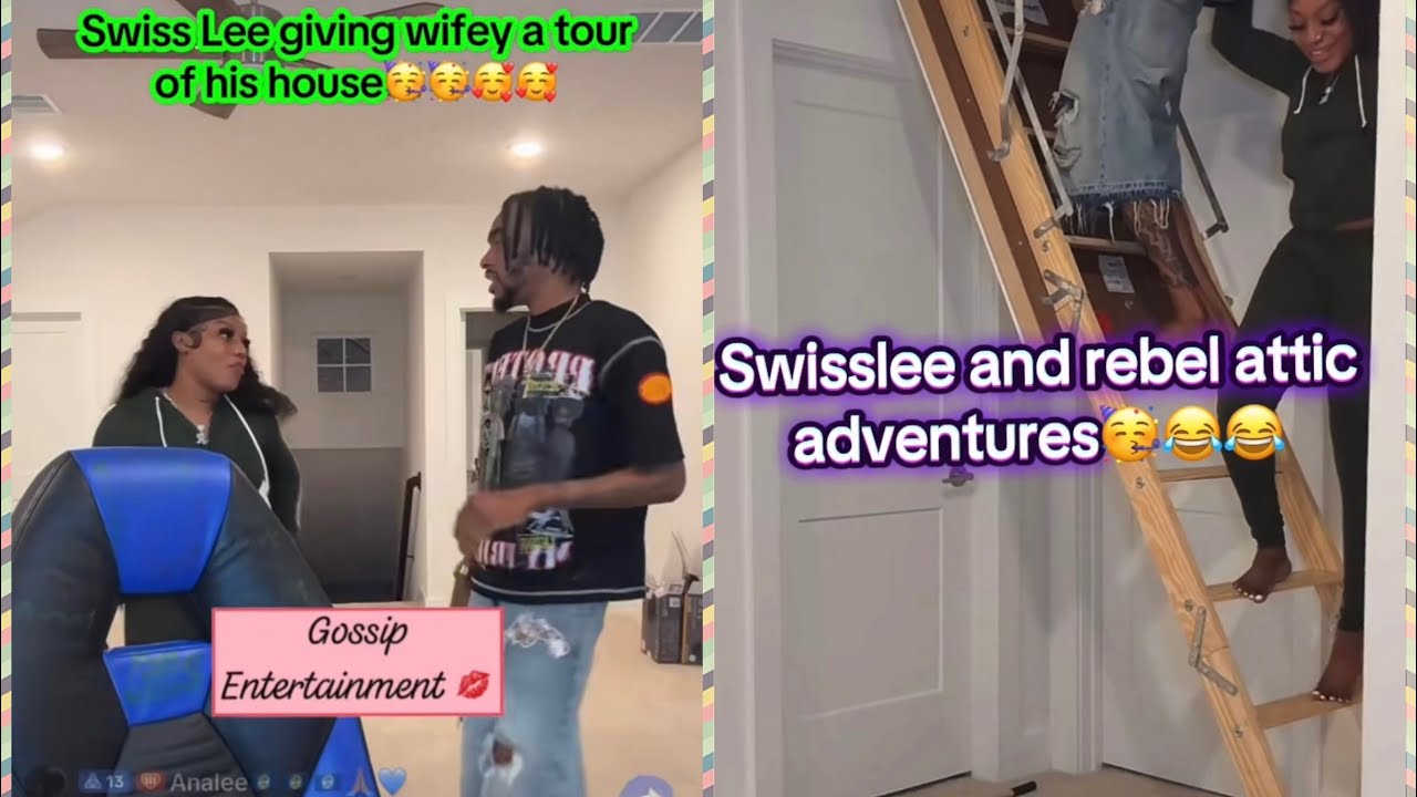 Swiss lee new house tour with rebel😱😍😍 Like and Subscribe for more❤️ #caribbean #swisslee #rebel 