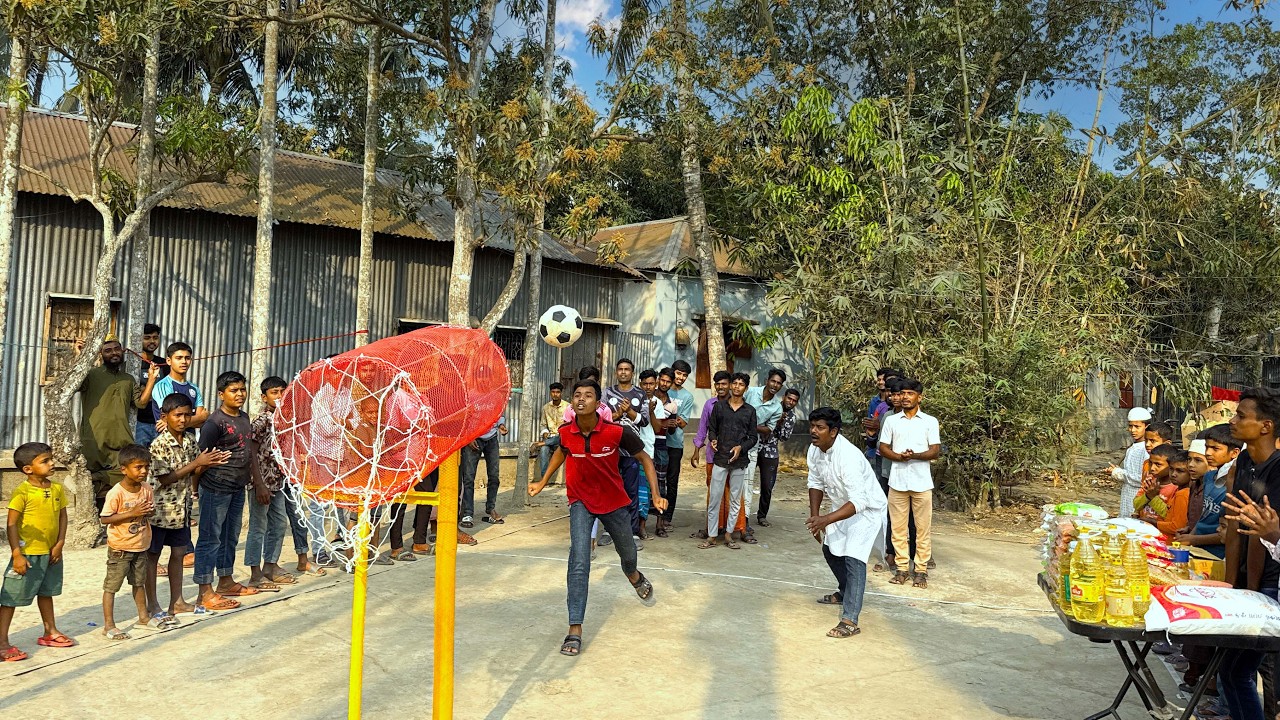 উত্তেজনাপূর্ণ এই নতুন চ্যালেঞ্জে ভাইদের জয়ের জন্য আকুল প্রয়াস দেখতে ভীড় করলো সবাই!