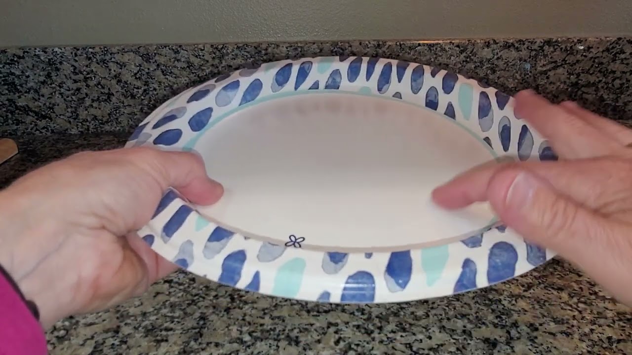 Dixie Ultra Paper Plates Cut Resistant - Microwave Safe