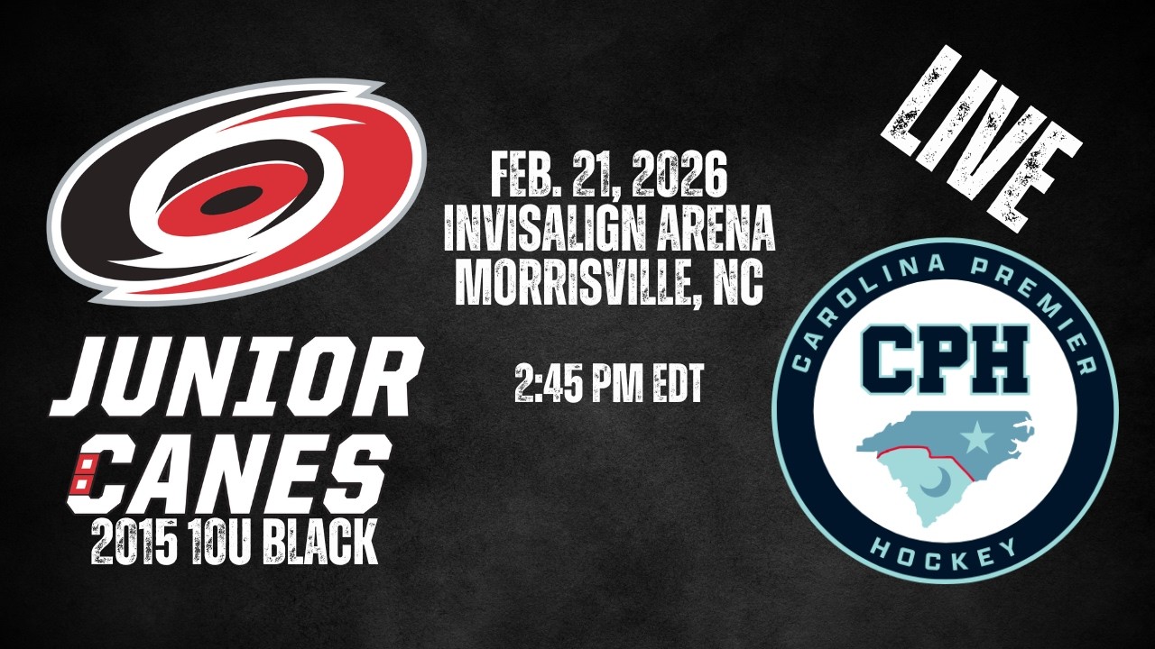 Jr Canes 10U Black (2015) v CPH - Game 1 - Feb. 21, 2026