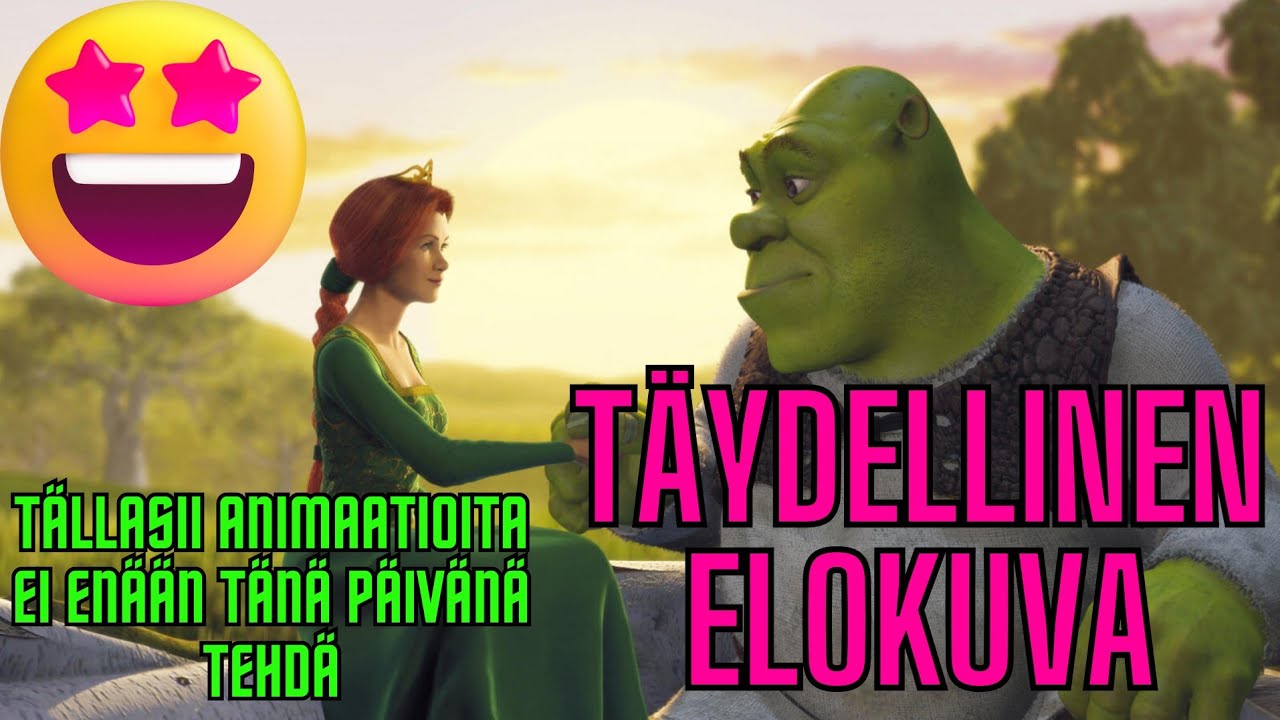 Shrek arvostelu