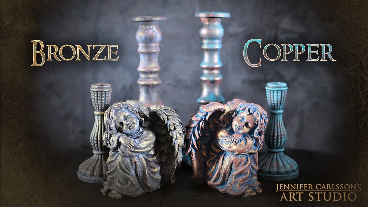 Antique Bronze vs Copper Patina | DIY: Aged Metal Look