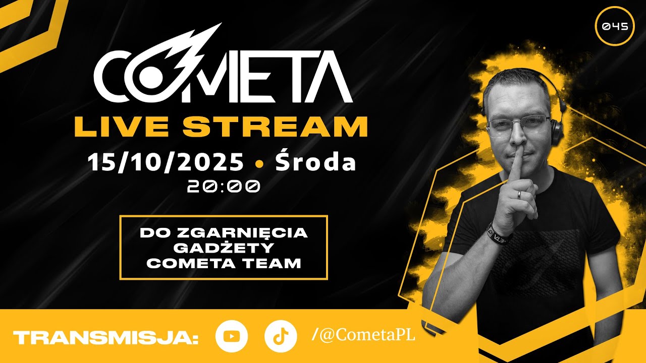 Cometa Live Stream -  045  - 15.10.2025