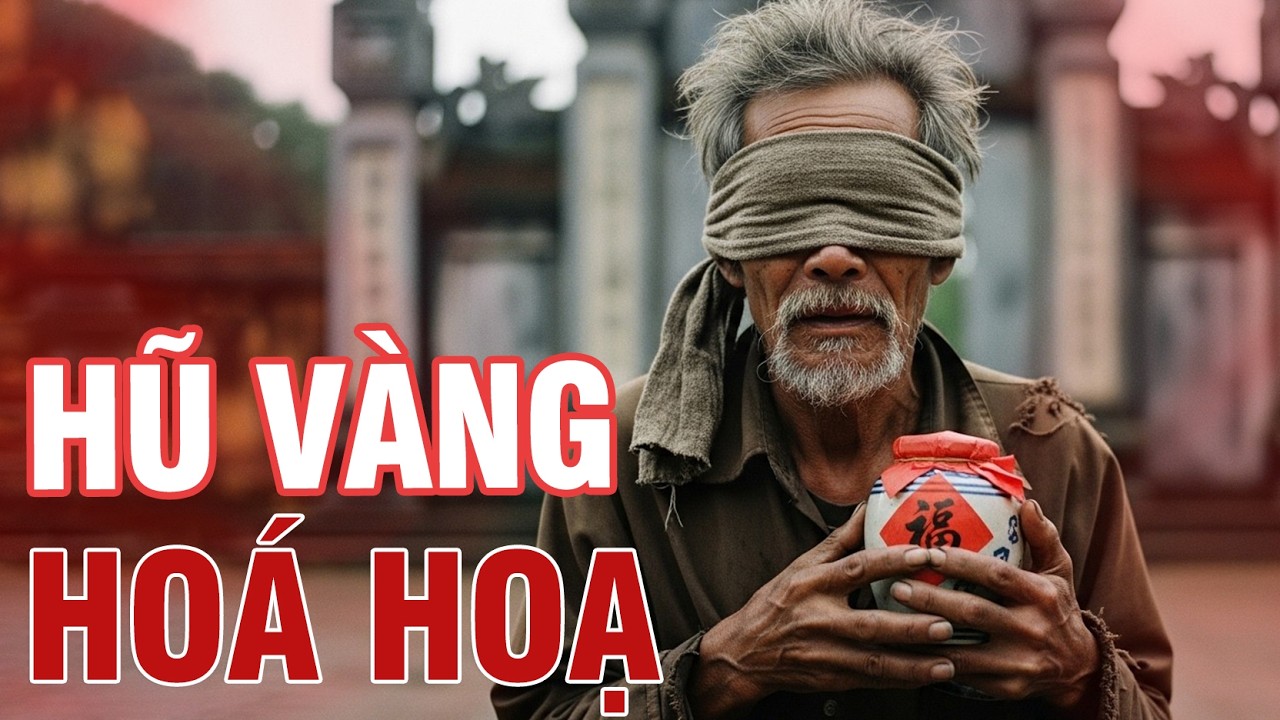 Hũ Vàng Lão Ăn Mày Tưởng Lộc Trời, Ai Ngờ Rước Vong Về Nhà Và Cái Kết Thảm Khốc Nhất!!