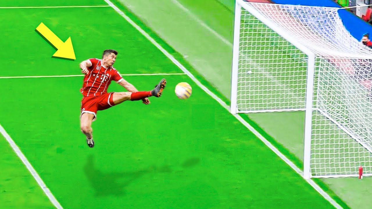 I dlatego Lewandowski to prawdziwa LEGENDA Bayernu!