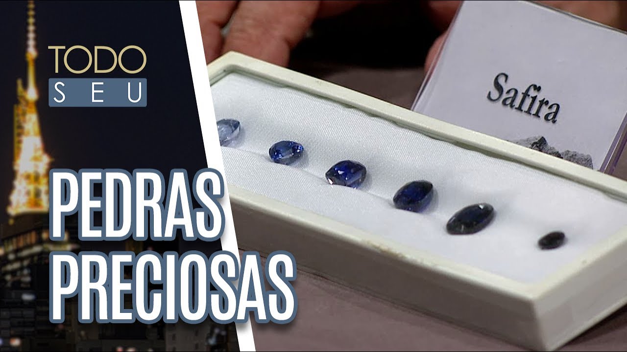 Como diferenciar as pedras naturais das pedras sintéticas? - Todo Seu (25/05/18)