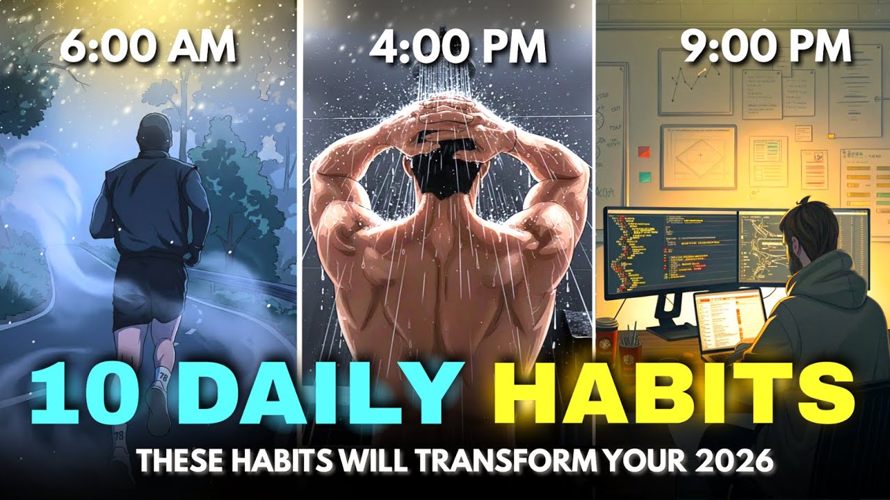 Don&rsquo;t Enter 2026 Without These 10 Life-Changing Habits..