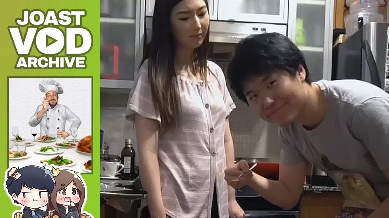 2018-06-28/p2 🍞🍫 Toast+Janet - Cooking Stream /// JOAST VOD ARCHIVE