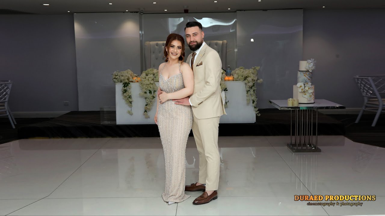 Engagement party of Raafat & Nadin