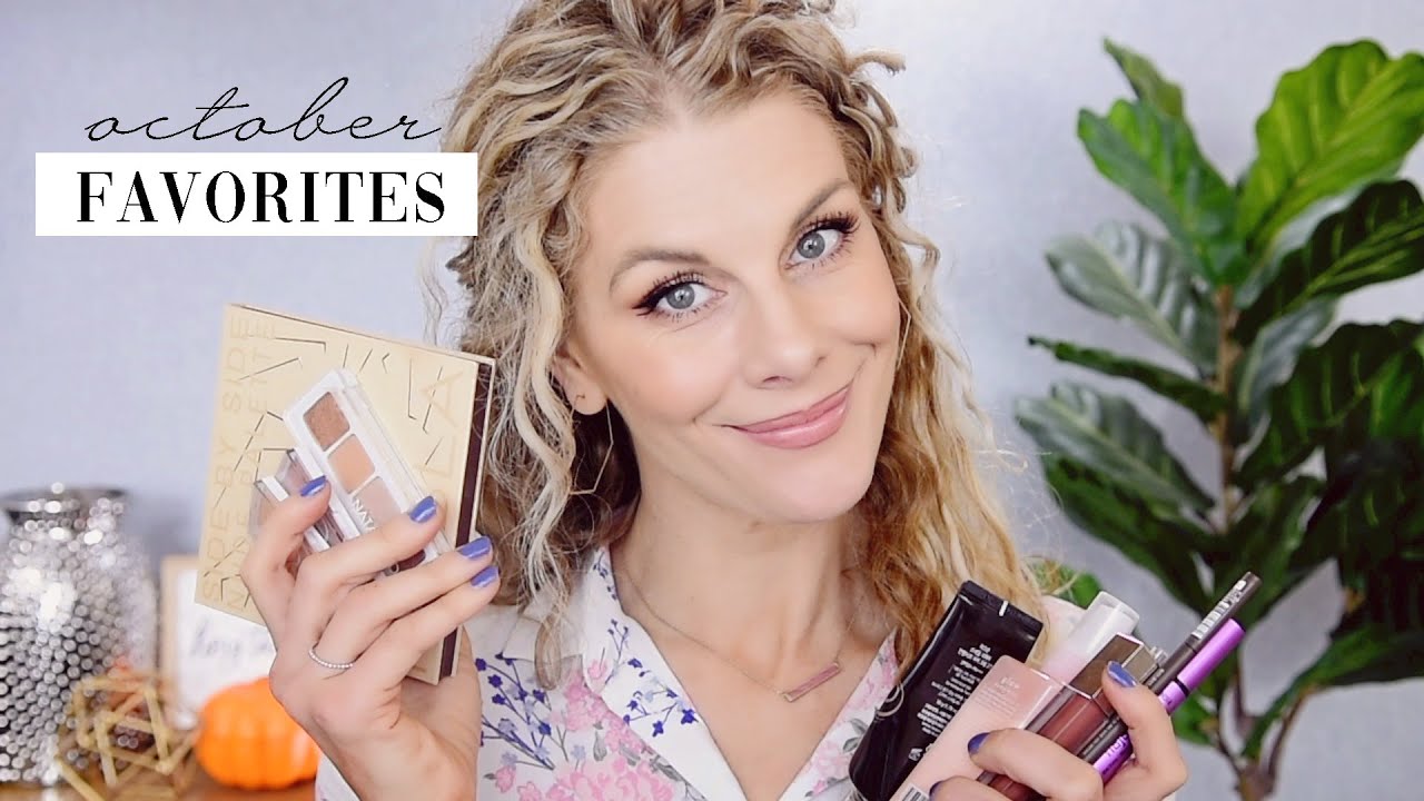 The Best Makeup from October! | Monthly Favorites