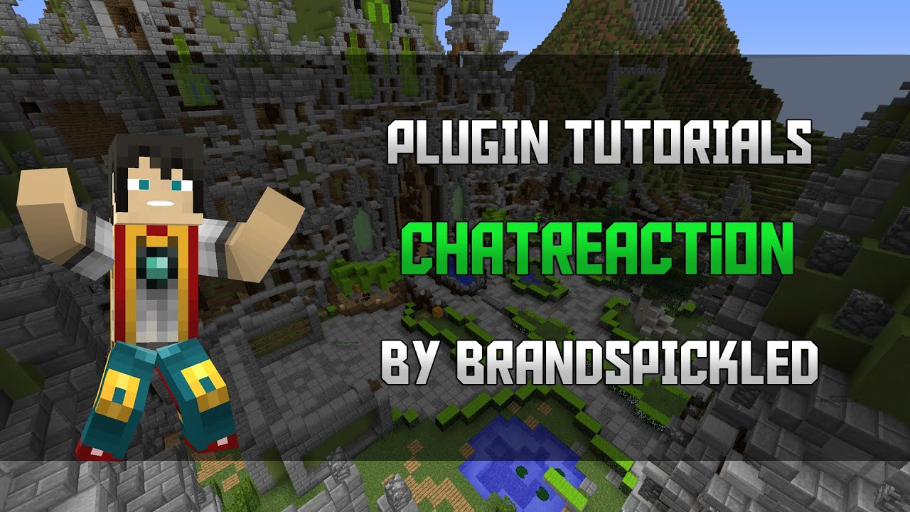 Minecraft Plugin Tutorials - ChatReaction