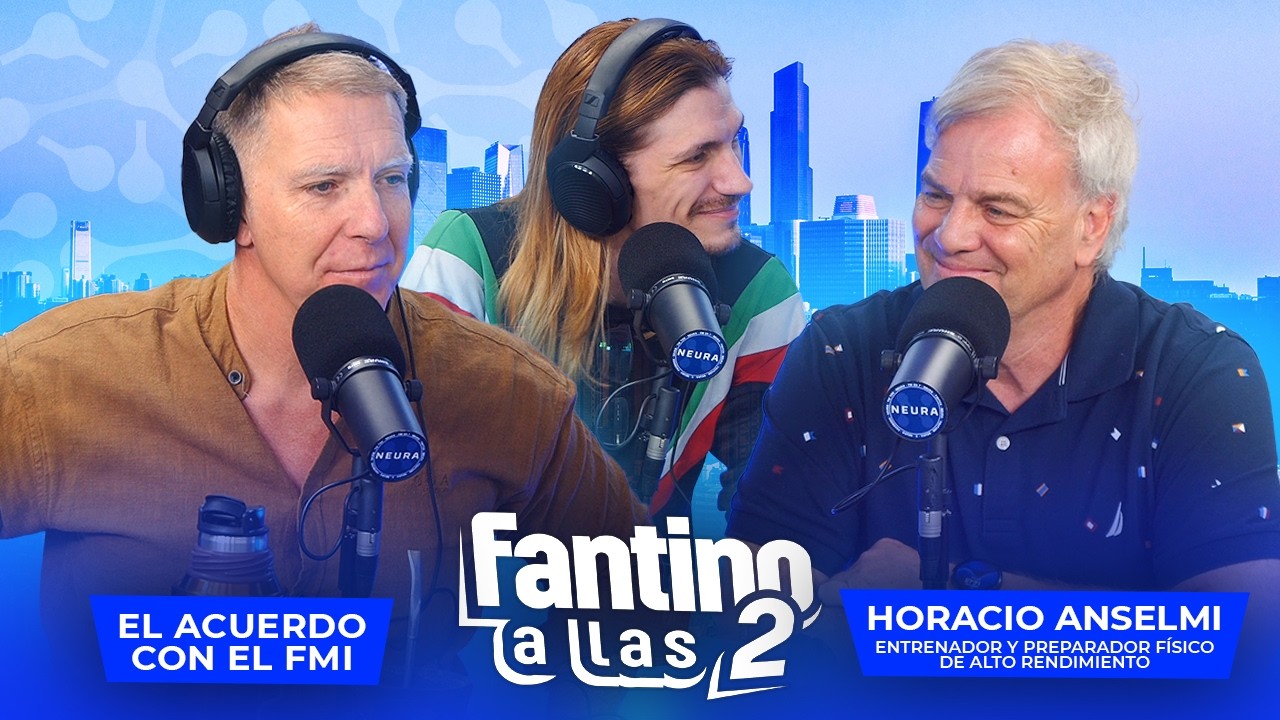 El acuerdo con el FMI, charla deportiva con Horacio Anselmi | Fantino a las 2 - 15/04